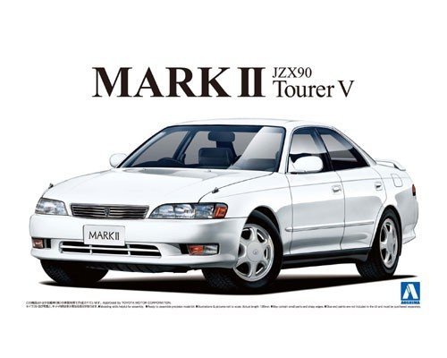 Aoshima 00488 Toyota Mark II Tourer V Jzx90 1:24