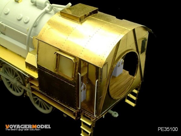 Voyager Model PE35100 BR 52 Driver's Cabin 1/35