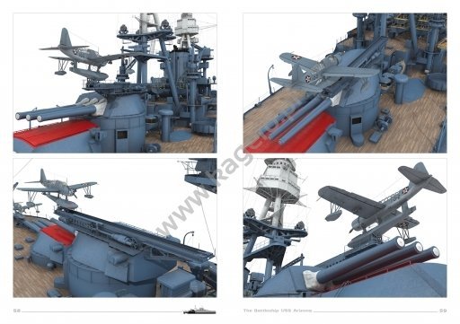 Kagero 16018 The Battleship USS Arizona EN