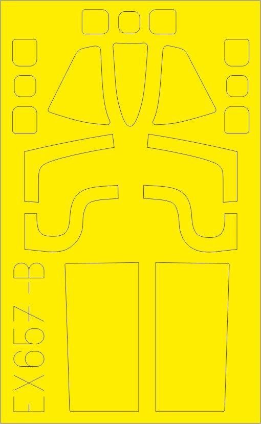 Eduard EX657 U-2A TFace 1/48 AFV CLUB