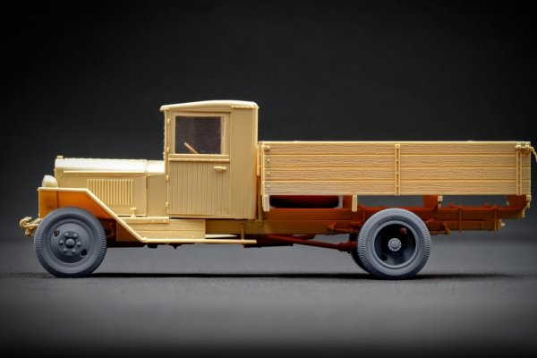 ScaleX WW 35002S ZIS-5 Sagged wheel set (for HobbyBoss) 1/35