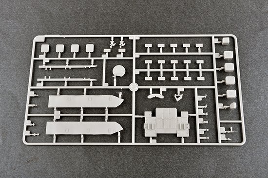 Trumpeter 09527 Russian T-80UD MBT 1/35