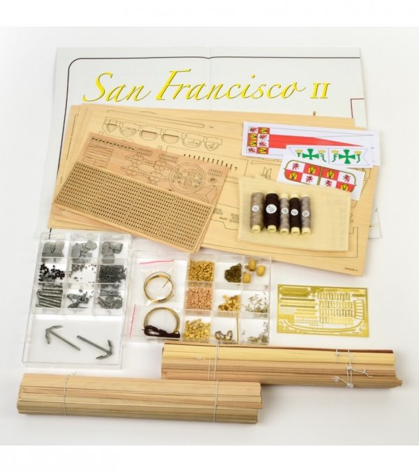 ARTESANIA LATINA 22452-N Galeon San Francisco II 1/90