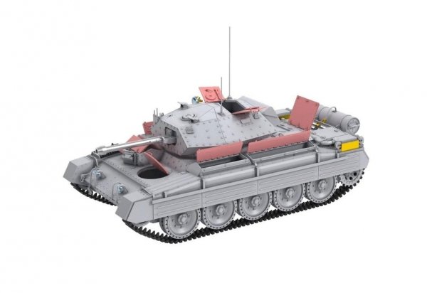Border Model BT-012 Crusader Mk.III British Cruiser Tank Mk. VI 1/35
