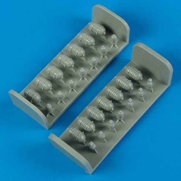 Quickboost QB72356 B-17 Flying fortress oxygen cylinders 1/72