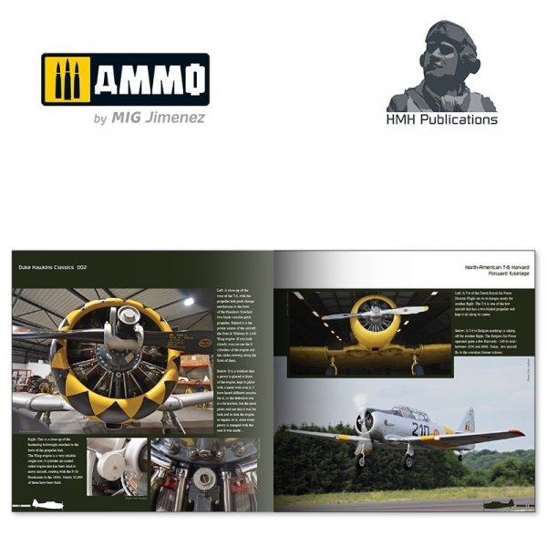 HMH Publications DH-C002 North American T-6 Harvard/Texan (English Version)