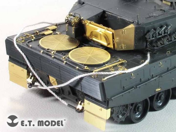 E.T. Model E35-240 German Leopard 2 A4 Main Battle Tank (For MENG TS-016) (1:35)
