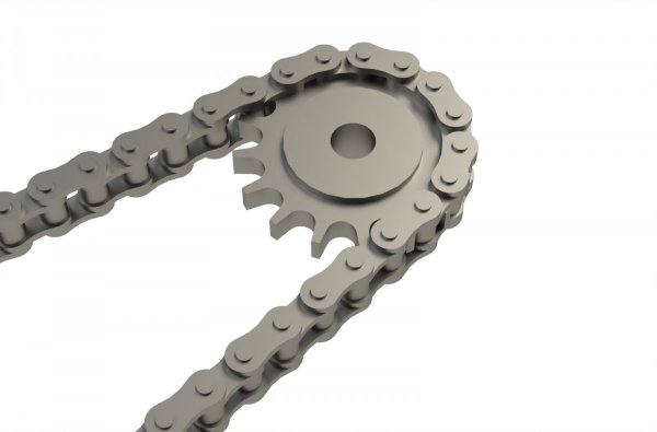 Falcon Scale Models FSM022 Honda RC 166 - chain for Tamiya 14113, 14127 1/12
