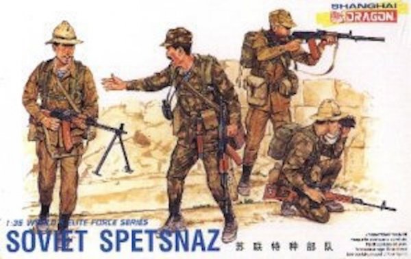 Dragon 3002 Soviet Spetsnaz (1:35)