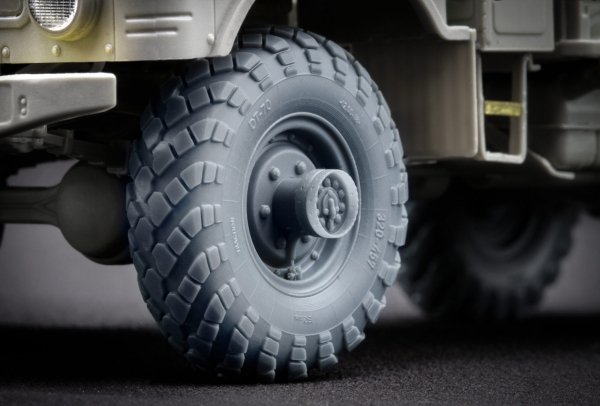 ScaleX WM 35005 GAZ-66 Ordinary wheel set (for Trumpeter) 1/35