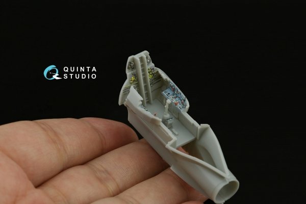 Quinta Studio QDS-72168 Su-17M3 3D-Printed coloured Interior on decal paper (Modelsvit) (small version) 1/72