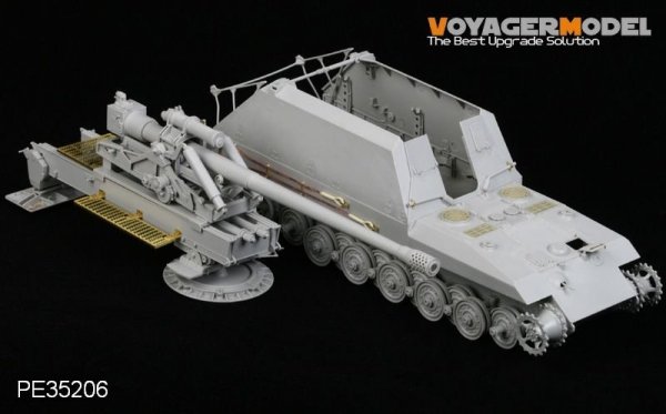 Voyager Model PE35206 WW II Grills II for TRUMPETER 00378 1/35