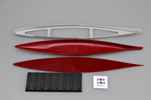 Trumpeter 05752 French Battleship Jean Bart 1950 1:700