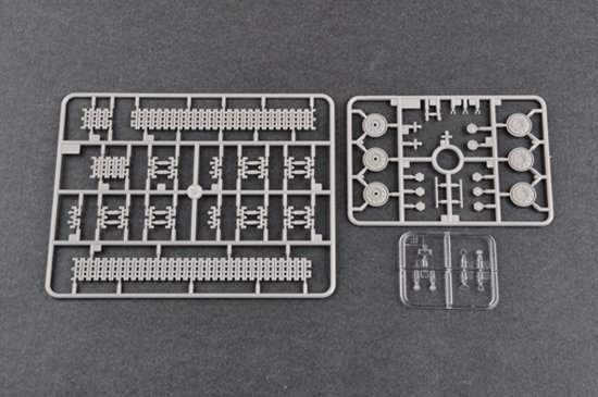 Trumpeter 01580 Soviet T-64AV MOD 1984 (1:35)