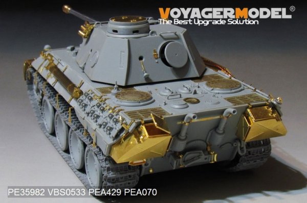 Voyager Model PE35982 WWII German Panther D Tank Early version Basic For TAKOM 2103 1/35