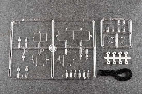 Trumpeter 01078 M920 Tractor tow with M870A1 semitrailer 1/35
