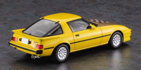 Hasegawa SP634 Mazda Savanna Champ RX-7 (Comics Version) (Mecha-Doc) 1/24