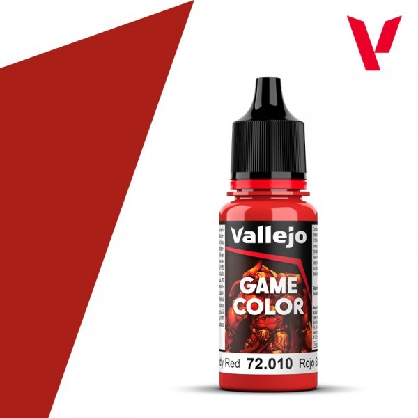 Vallejo 72010 Bloody Red - Game Color 18ml