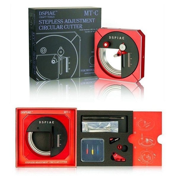 DSPIAE MT-C STEPLESS ADJUSTMENT CICRULAR CUTTER / Przecinarka