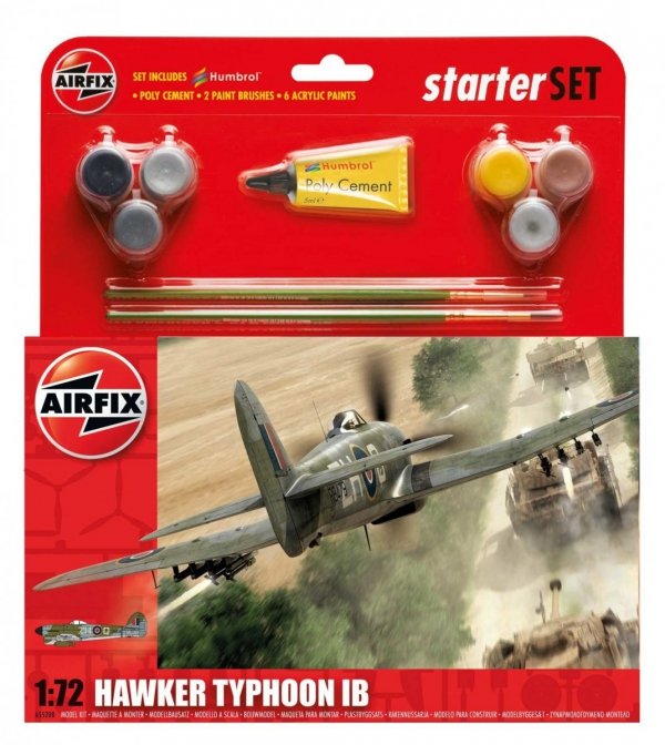 Airfix 55208 Hawker Typhoon Ib Zestaw modelarski 1/72