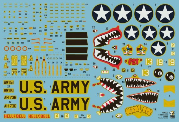 Arma Hobby 40014 P-400 Airacobra 1/48