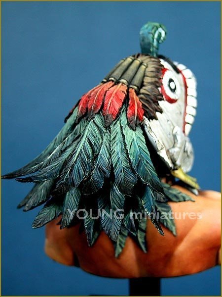 Young Miniatures YH1819 Aztec Warrior 1/10