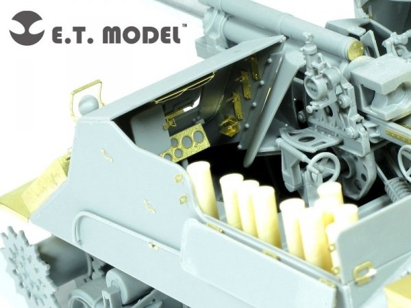 E.T. Model S35-005 WWII US M7 Priest Mid Production Value Package For DRAGON 6637 1/35
