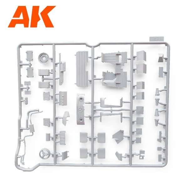 AK Interactive AK35505 UNIMOG S 404 EUROPE &amp; AFRICA 1/35