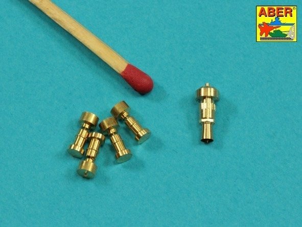 Aber 16028 Useful parts for the early versions of the Tiger I tank / Pożyteczne części do czołgu Tiger I wczesnych wersji 1/16