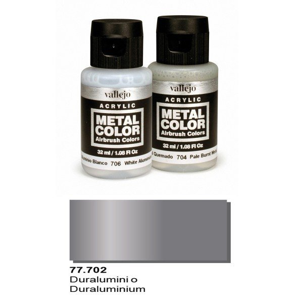 Vallejo 77702 Metal Color- Duraluminium 32ml