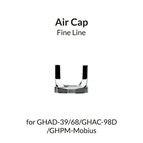 Gaahleri 40904 Fine Line Air Cap GHAD39/GHAD68/GHPM-Mobius/GHAC-98(D)