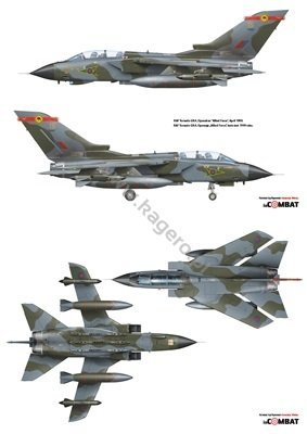 Kagero 88005 Panavia Tornado PL