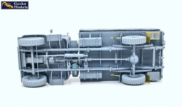 Gecko Models 35GM0153 Bedford OYD Truck 3t 4x2 GS (Wooden Cargo Body) 1/35