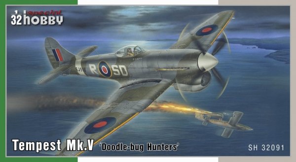 Special Hobby 32091 Tempest Mk.V - Doodle-Bug Hunters 1/32