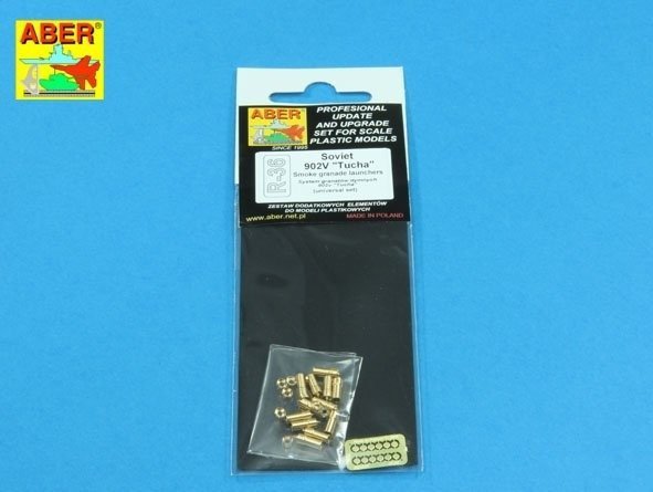 Aber R-36 Miotacze granatów dymnych 902V &quot;Tucha&quot; / Smoke Discharges for Russian Tanks 1/35