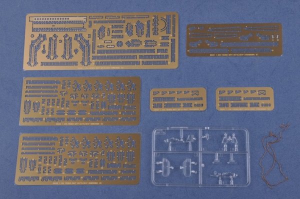 Hobby Boss 86507 French Navy Strasbourg Battleship 1/350