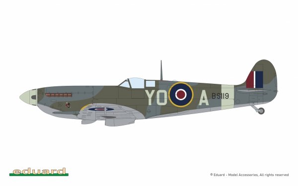 Eduard 8282 Spitfire F Mk. IX 1/48