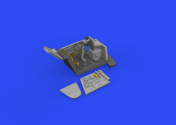 Eduard 672288 S-199 cockpit Erla canopy PRINT EDUARD 1/72