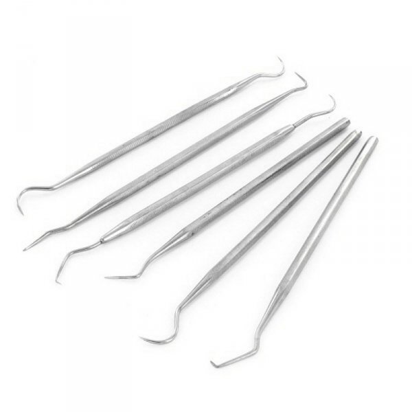 Modelcraft PDT5197 6 Pce Stainless Steel Probes Set