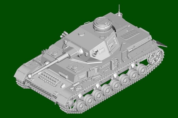 Hobby Boss 84840 German Pzkpfw IV Ausf.F2 Medium Tank 1/48