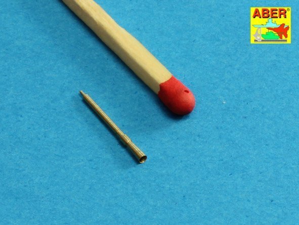 Aber 35 L-187 Armament for Russian Main Battle Tank T-14 ARMATA barrel for 125 mm 2A82-1M cannon &amp; barrel for 12,7 mm Kord AA MG 1/35