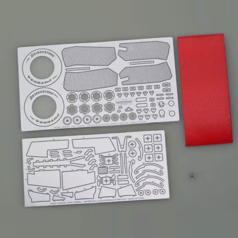Hobby Design HD02-0238 Red Bull Racing Renault RB6 Detail Set for Tamiya kit 1/20