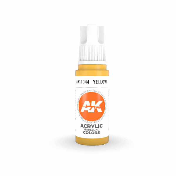 AK Interactive AK11044 Yellow 17ml