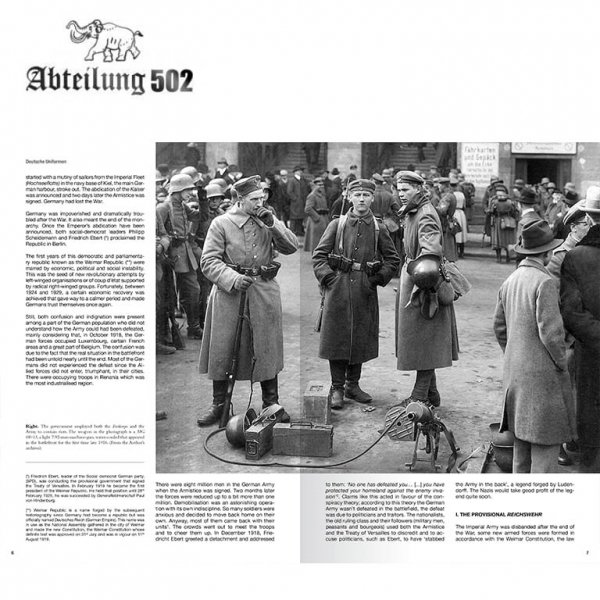 Mig Productions ABT730 DEUTSCHE UNIFORMEN (1919-1945) VOL 1 EN