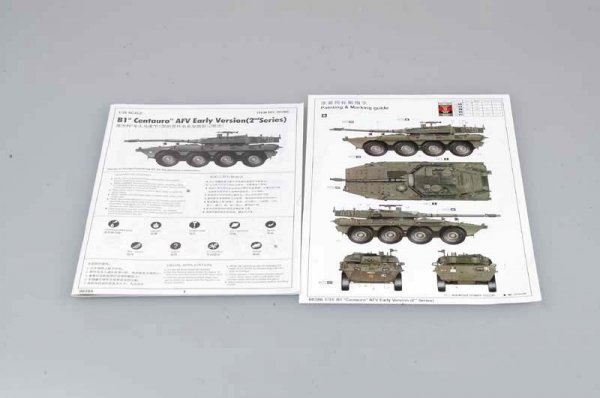 Trumpeter 00386 Italian B1 Centauro Tank Destroyer (1:35)