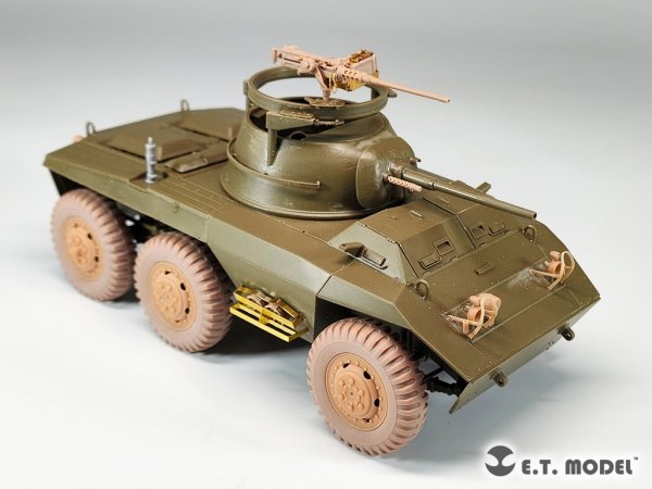 E.T. Model P35-288 Lights Set with Guards for U.S.Army M8/M20 Light Armored Car 1/35