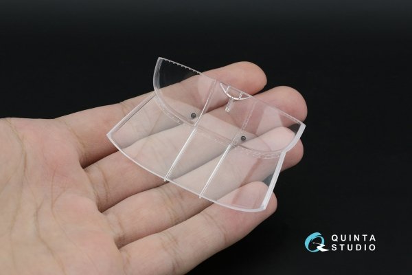 Quinta Studio QDS-35167 МН-60S Knighthawk 3D-Printed &amp; coloured Interior on decal paper (Kitty Hawk) (Small version) 1/35