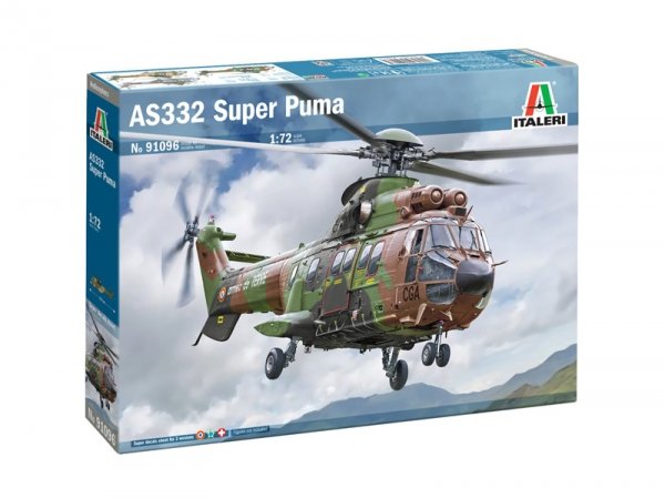 Italeri 91096 AS332 Super Puma 1/72