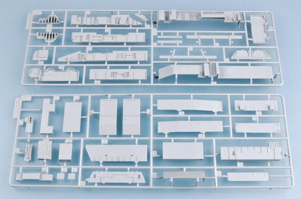 Trumpeter 05610 USS HANCOCK CV-19 (1:350)
