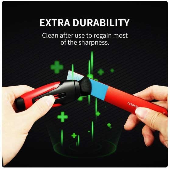 DSPIAE DSP-1000 Reusable Self-Adhesive Sandpaper #1000 / Samoprzylepny papier ścierny wielokrotnego użytku #1000 (75 x 25 mm) 10 pcs